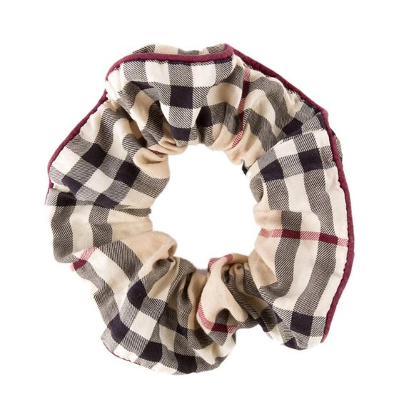 scrunchie burberry